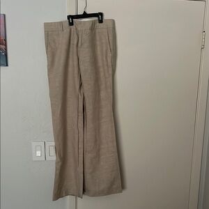 Banana Republic Women's Tan Trousers